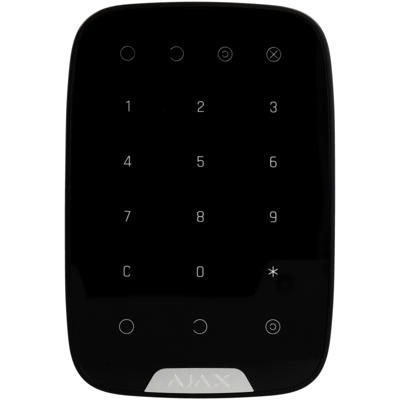 AJAX | Bedienteil - KeyPad black